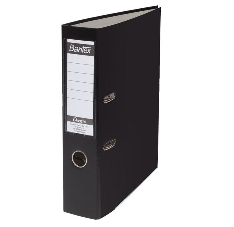 Hamelin, segregator, Classic 5 cm, czarny