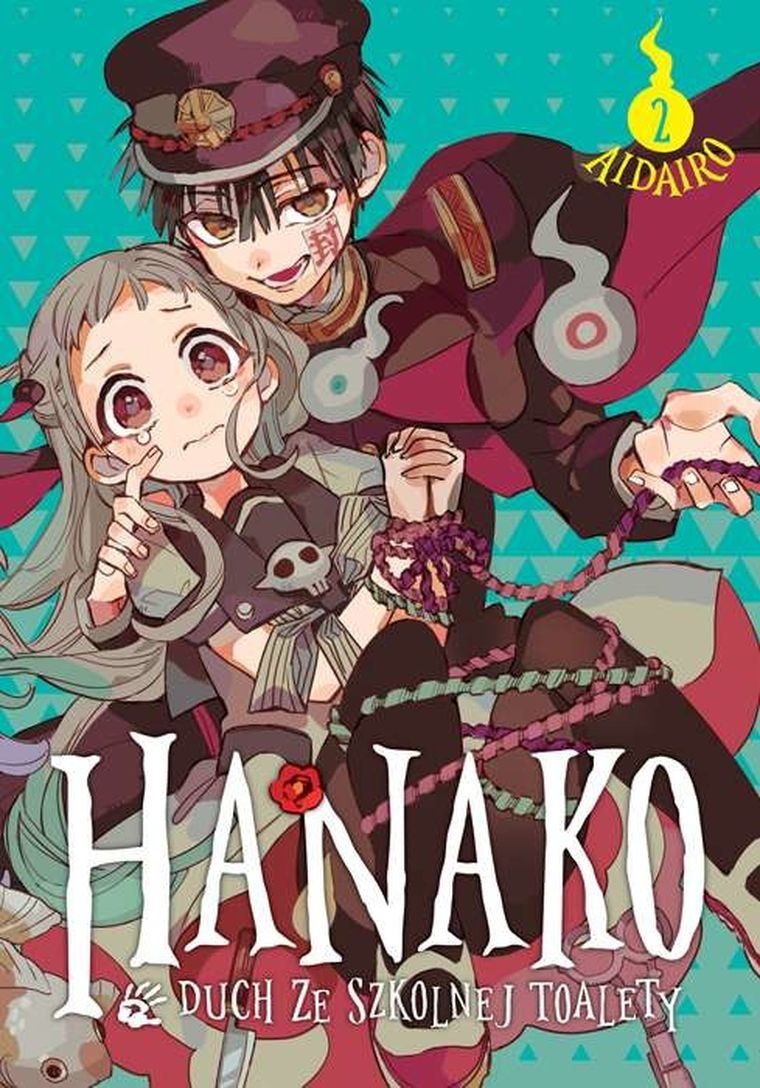 Hanako, duch ze szkolnej toalety. Tom 2