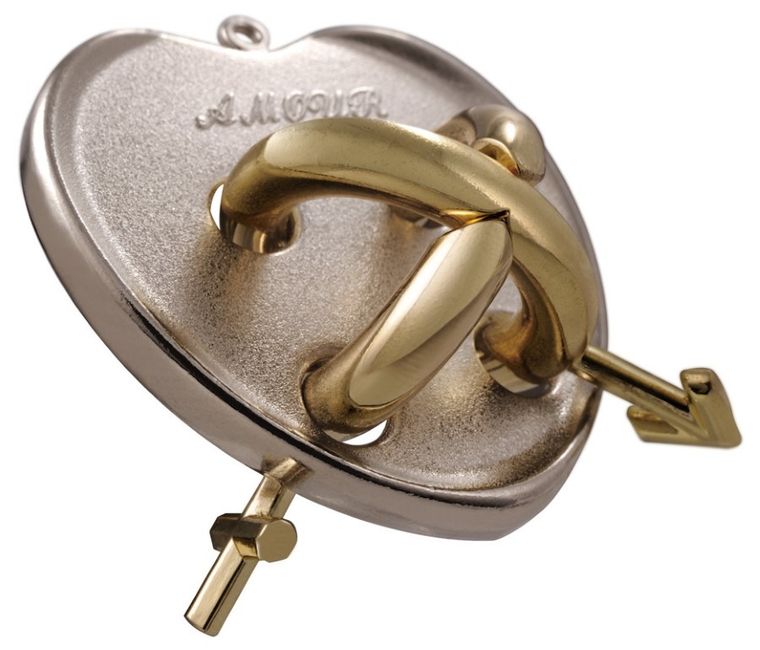 Hanayama, Huzzle Cast Amour, łamigłówka, poziom 5/6