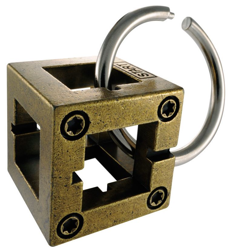 Hanayama, Huzzle Cast Box, łamigłówka, poziom 2/6