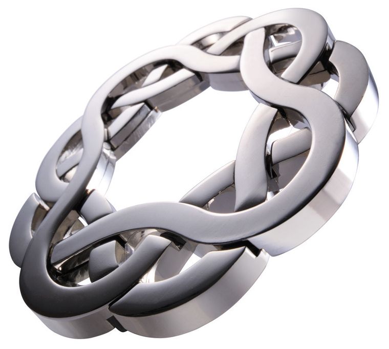 Hanayama, Huzzle Cast Coaster, łamigłówka, poziom 4/6