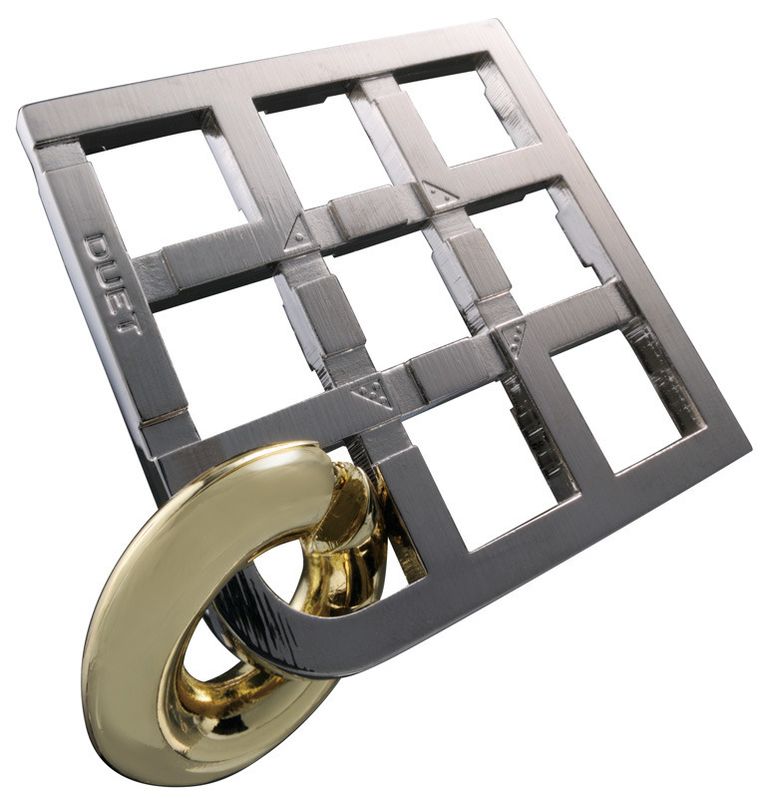 Hanayama, Huzzle Cast Duet, łamigłówka, poziom 5/6