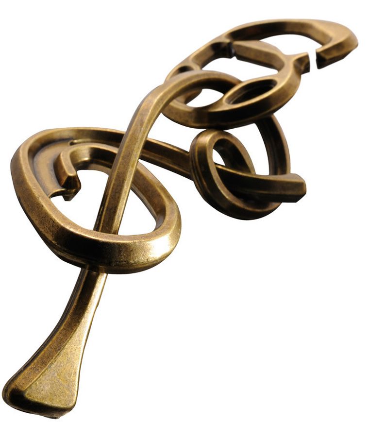 Hanayama, Huzzle Cast Enigma, łamigłówka, poziom 6/6