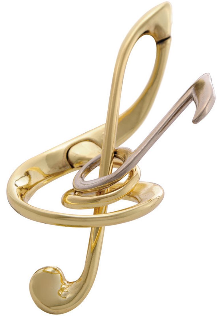 Hanayama, Huzzle Cast Harmony, łamigłówka, poziom 2/6