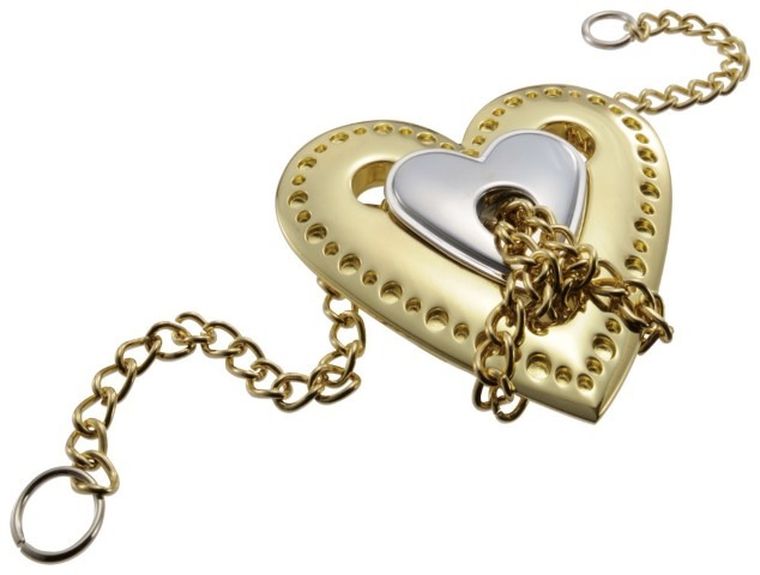 Hanayama, Huzzle Cast Heart, łamigłówka, poziom 4/6