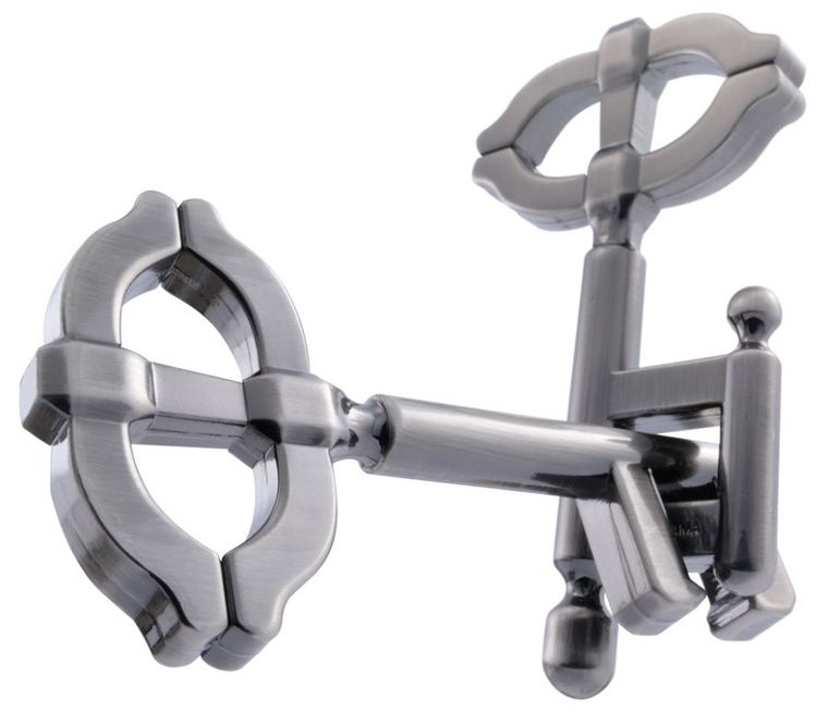 Hanayama, Huzzle Cast Key II, łamigłówka, poziom 2/6