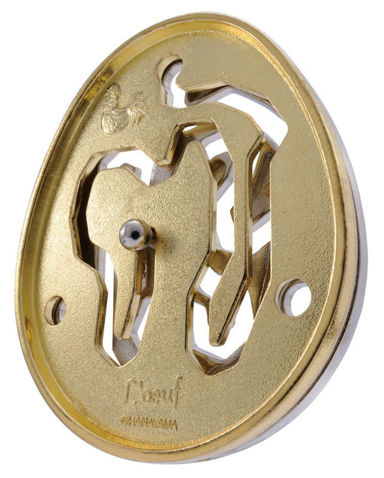 Hanayama, Huzzle Cast L'Oeuf, łamigłówka, poziom 4/6
