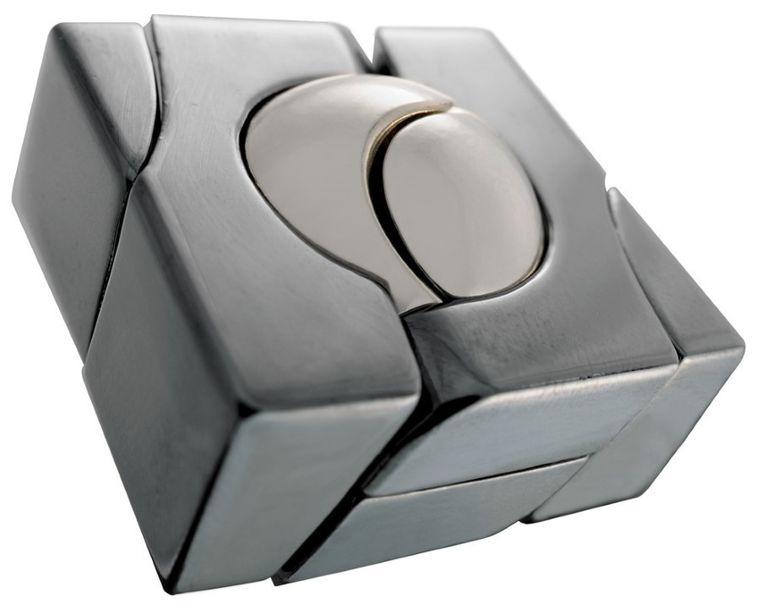 Hanayama, Huzzle Cast Marble, łamigłówka, poziom 5/6