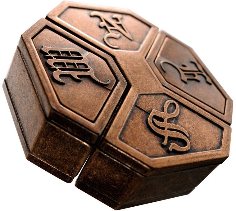 Hanayama, Huzzle Cast News, łamigłówka, poziom 6/6