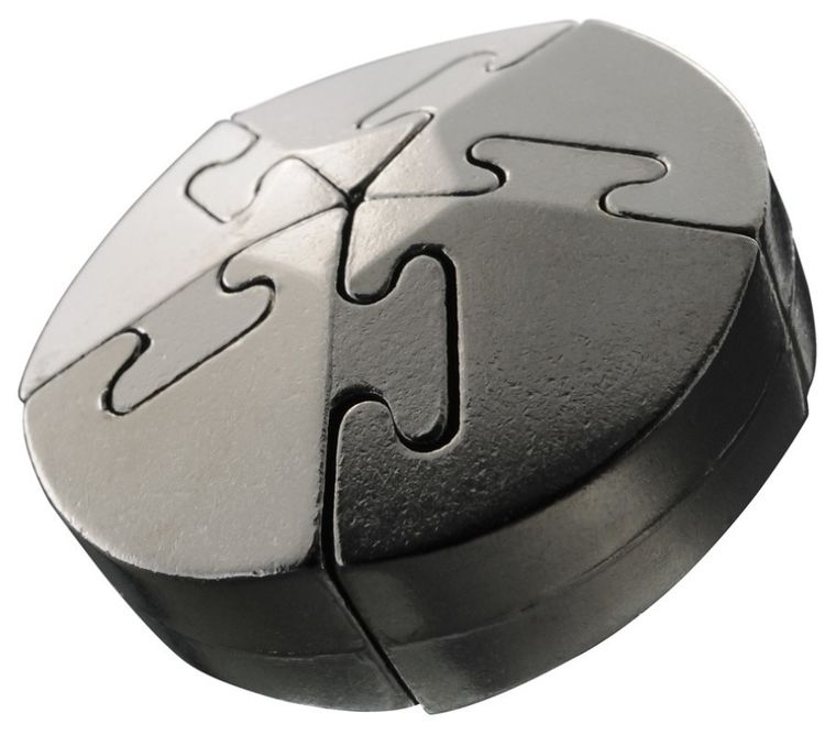 Hanayama, Huzzle Cast Spiral, łamigłówka, poziom 5/6