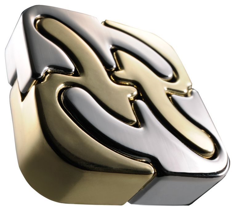 Hanayama, Huzzle Cast Square, łamigłówka, poziom 5/6