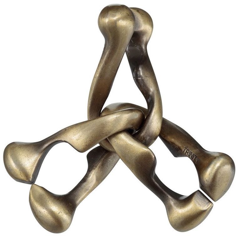 Hanayama, Huzzle Cast Trinity, łamigłówka, poziom 6/6