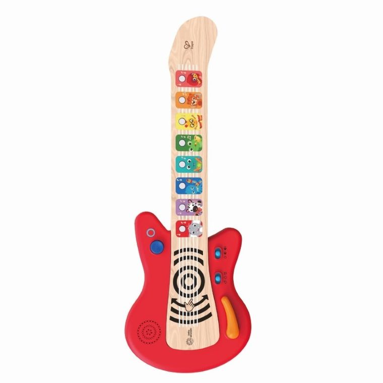 Hape, Baby Einstein, Magiczna dotykowa gitara, zabawka muzyczna