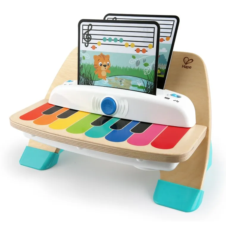 Hape, Baby Einstein, Magiczne dotykowe pianinko, zabawka muzyczna