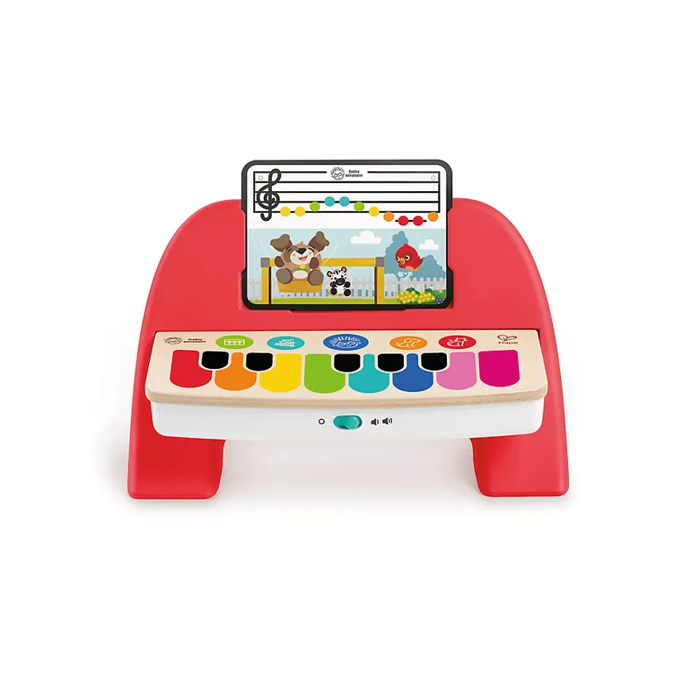 Hape, Baby Einstein, Magiczne dotykowe pianinko, zabawka muzyczna
