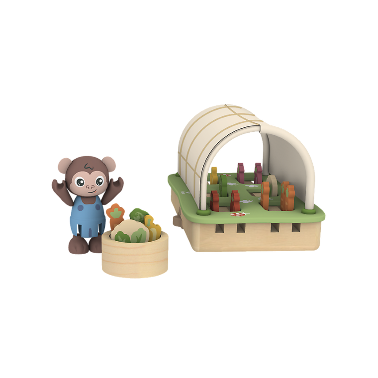 Hape, Green Planet Explorer, Szklarnia, zabawka edukacyjna