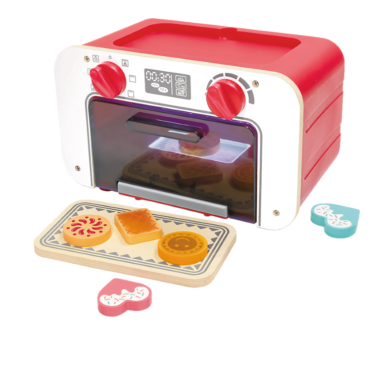 Hape, Magiczny piekarnik, zabawka interaktywna