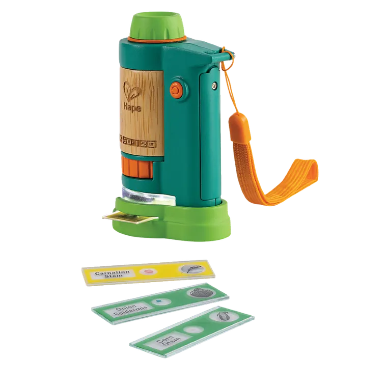 Hape, mikroskop, zabawka edukacyjna