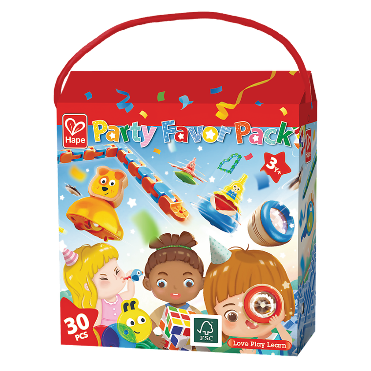 Hape, Pakiet imprezowy, zestaw zabawek