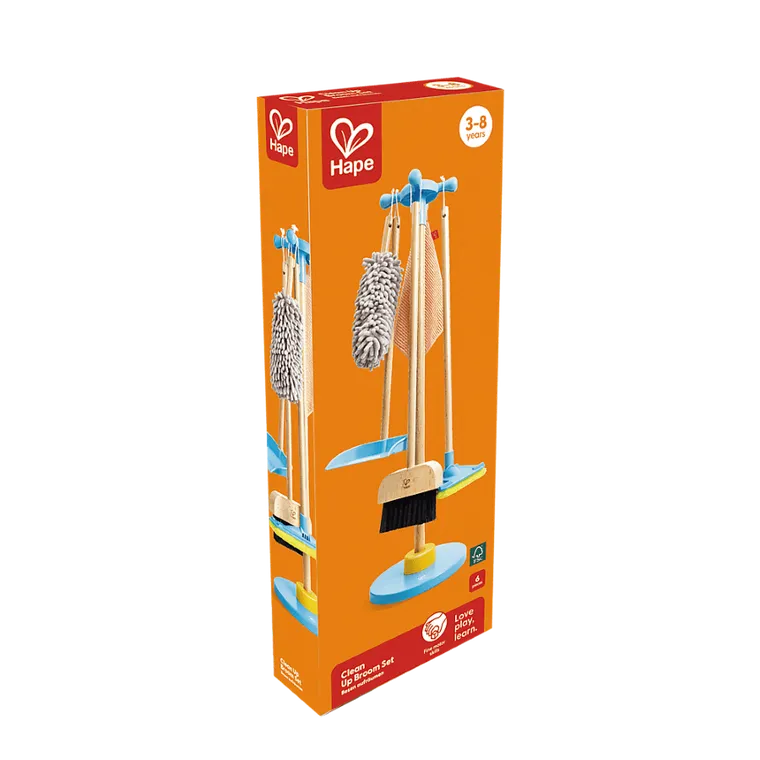 Hape, zestaw do sprzątania