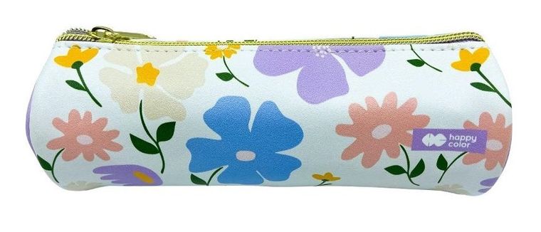 Happy Color, Bloom, piórnik, tuba, pastel