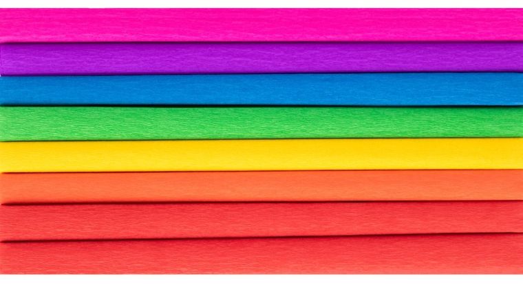 Happy Color, Intensive, bibuła marszczona, 25-200 cm, 8 kolorów