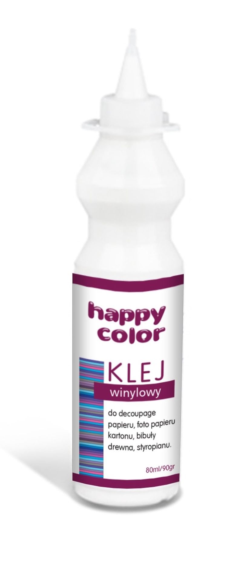 Happy Color, klej winylowy, 80 ml