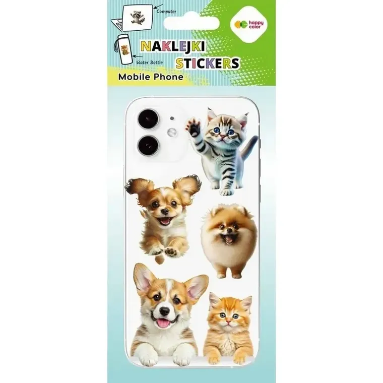 Happy Color, naklejki, Best Friends