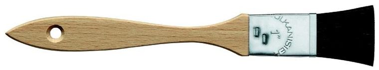 Happy Color, pędzel do decoupage'u z włosiem kozy, płaski szeroki, nr 1,5