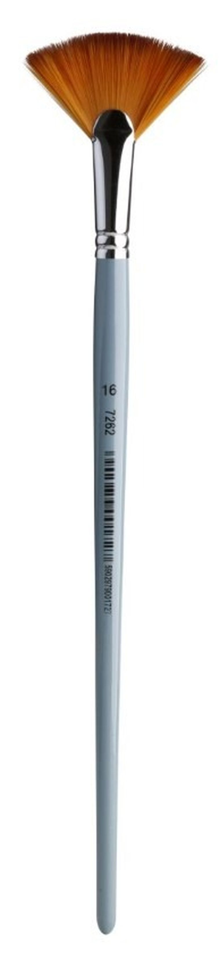 Happy Color, pędzel hobby, syntetyczny wachlarz, nr 16