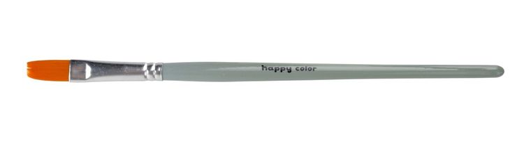 Happy Color, pędzel hobby, syntetyk, płaski, nr 8