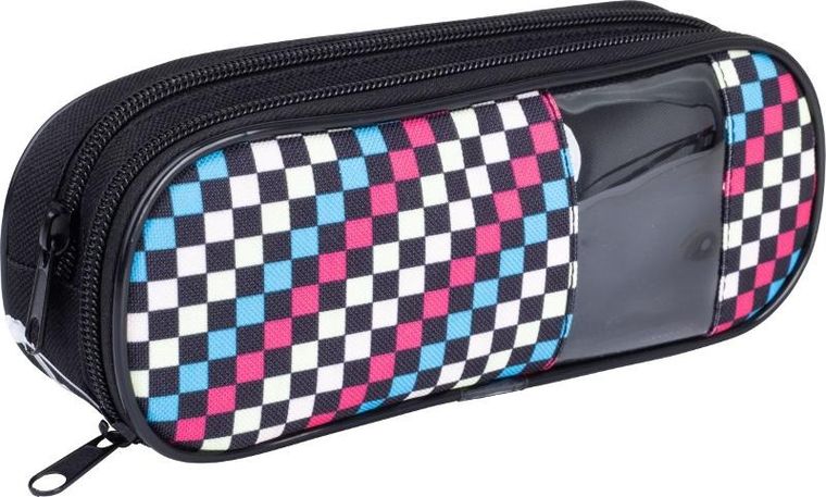 Happy Color, piórnik saszetka, Skate