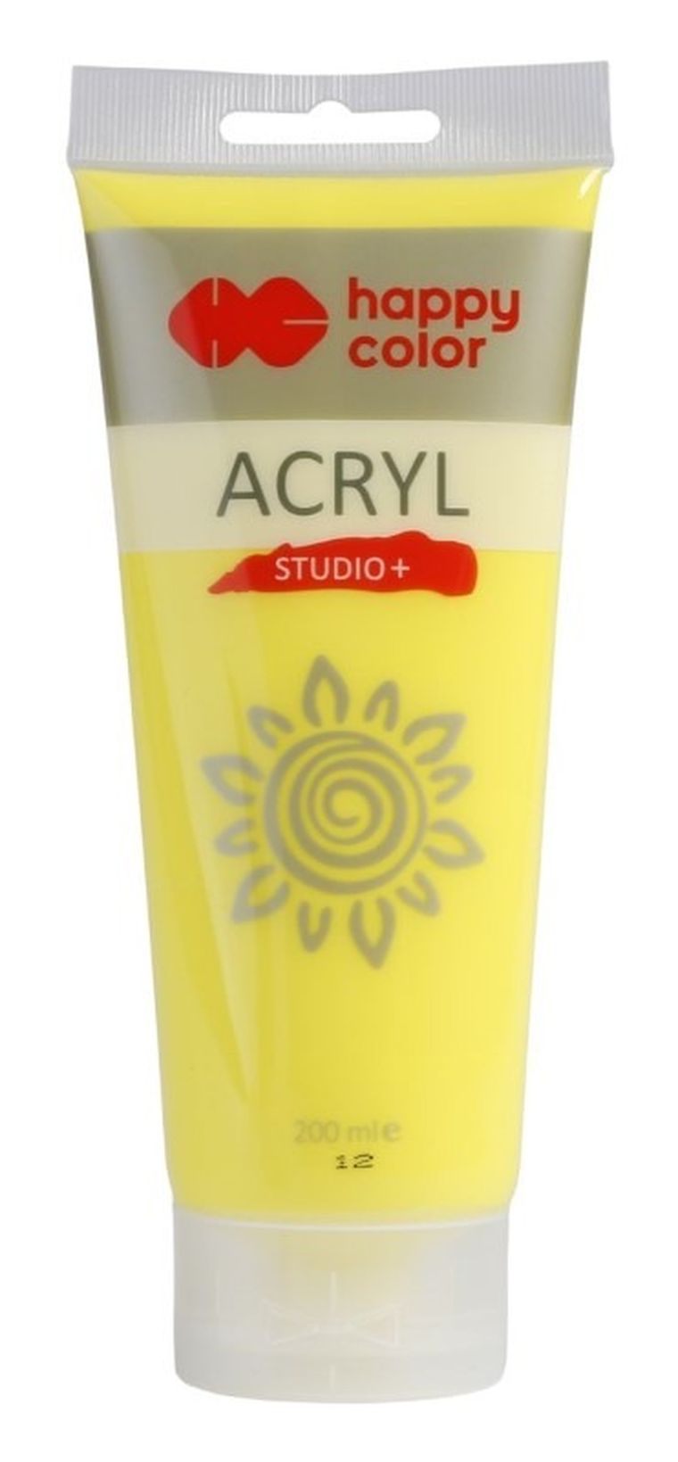 Happy Color, Studio, farba akrylowa, 200 ml, cytrynowy