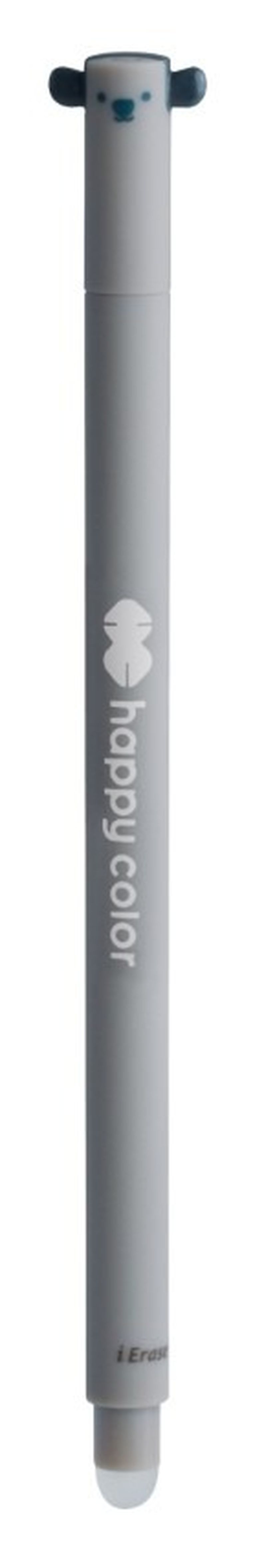 Happy Color, Uszaki, długopis wymazywalny, niebieski, 0,5 mm, 1 szt.