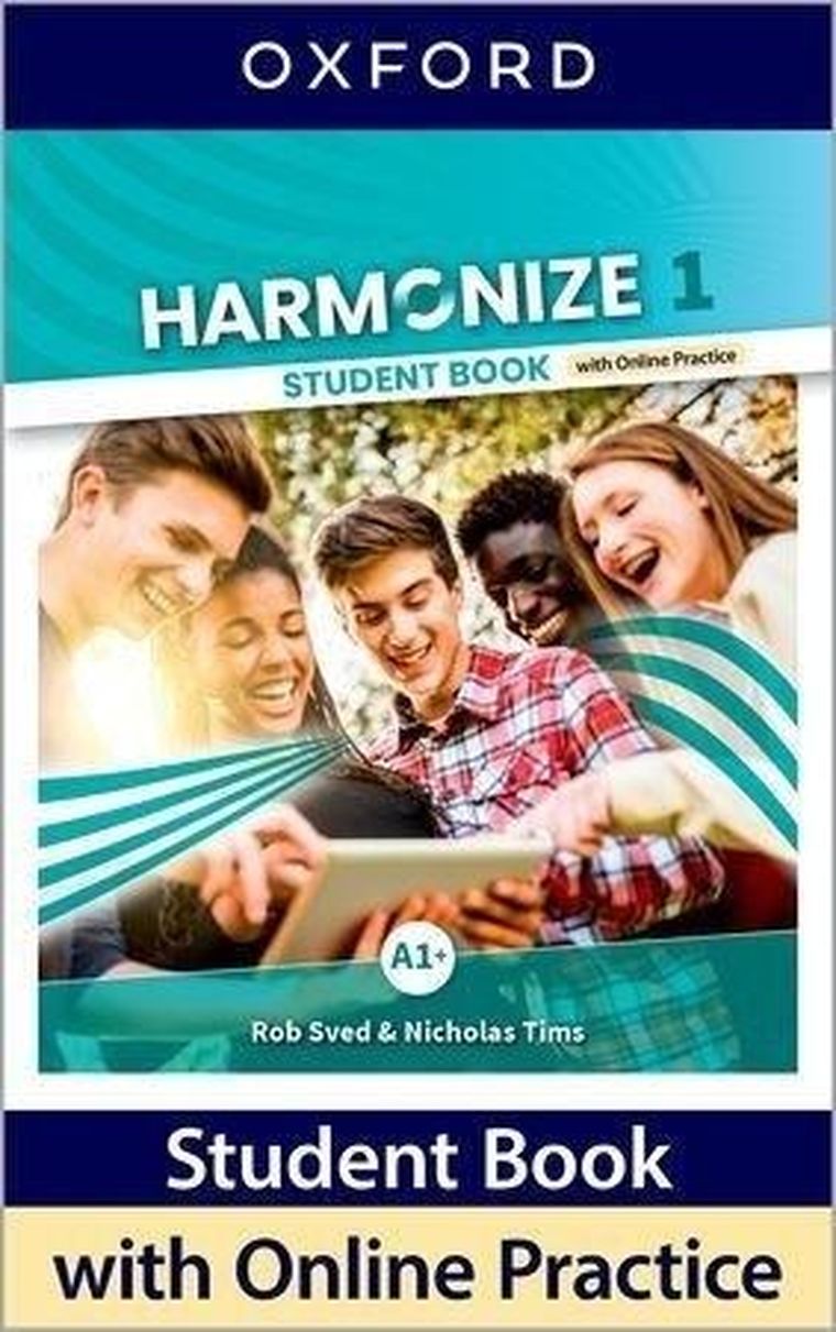 Harmonize 1. SB with Online Practice