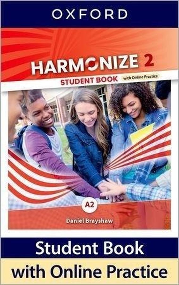 Harmonize 2. SB with Online Practice