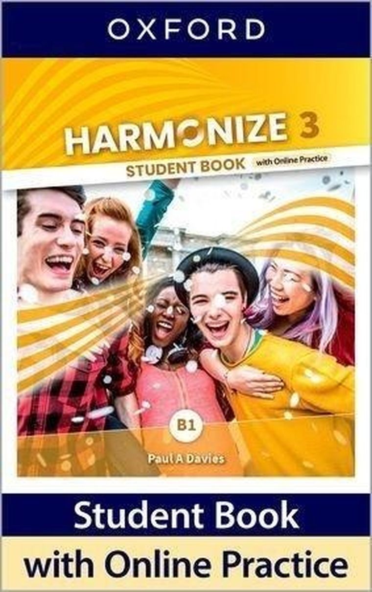 Harmonize 3. SB with Online Practice