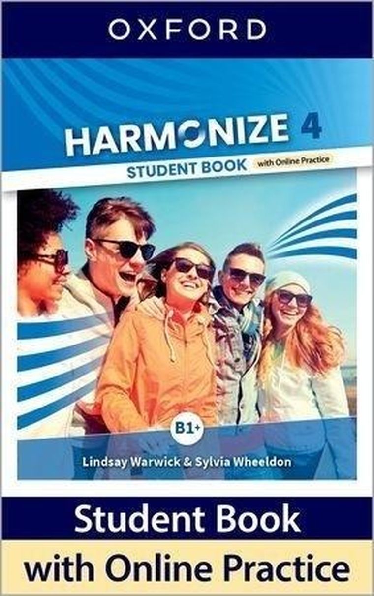 Harmonize 4. SB with Online Practice