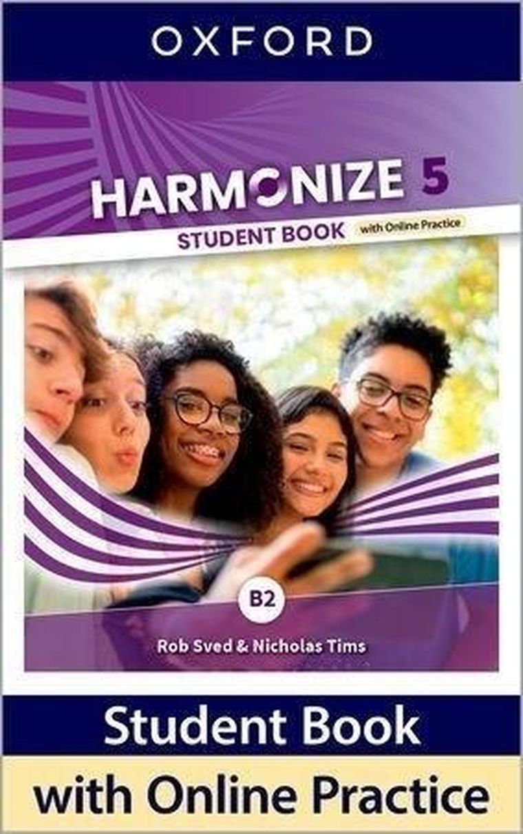 Harmonize 5. SB with Online Practice