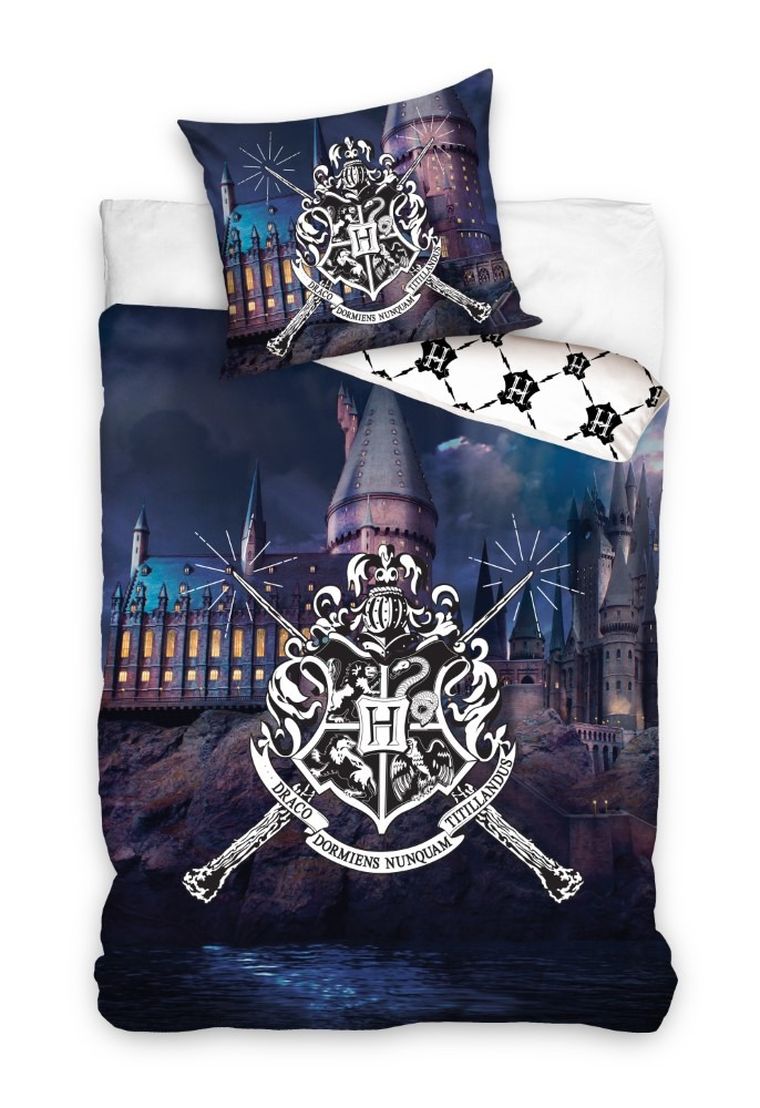 Harry Potter, 2-częściowy komplet pościeli, 160-200 cm