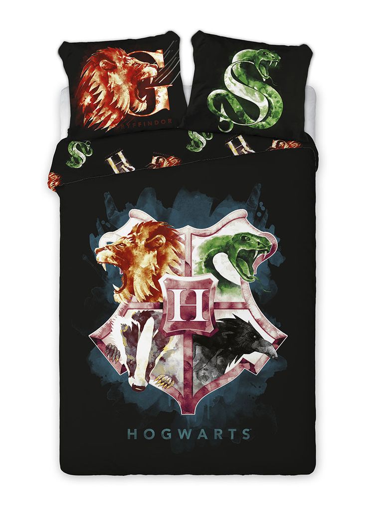 Harry Potter, Hogwarts, 2-częściowy komplet pościeli, 140-200 cm