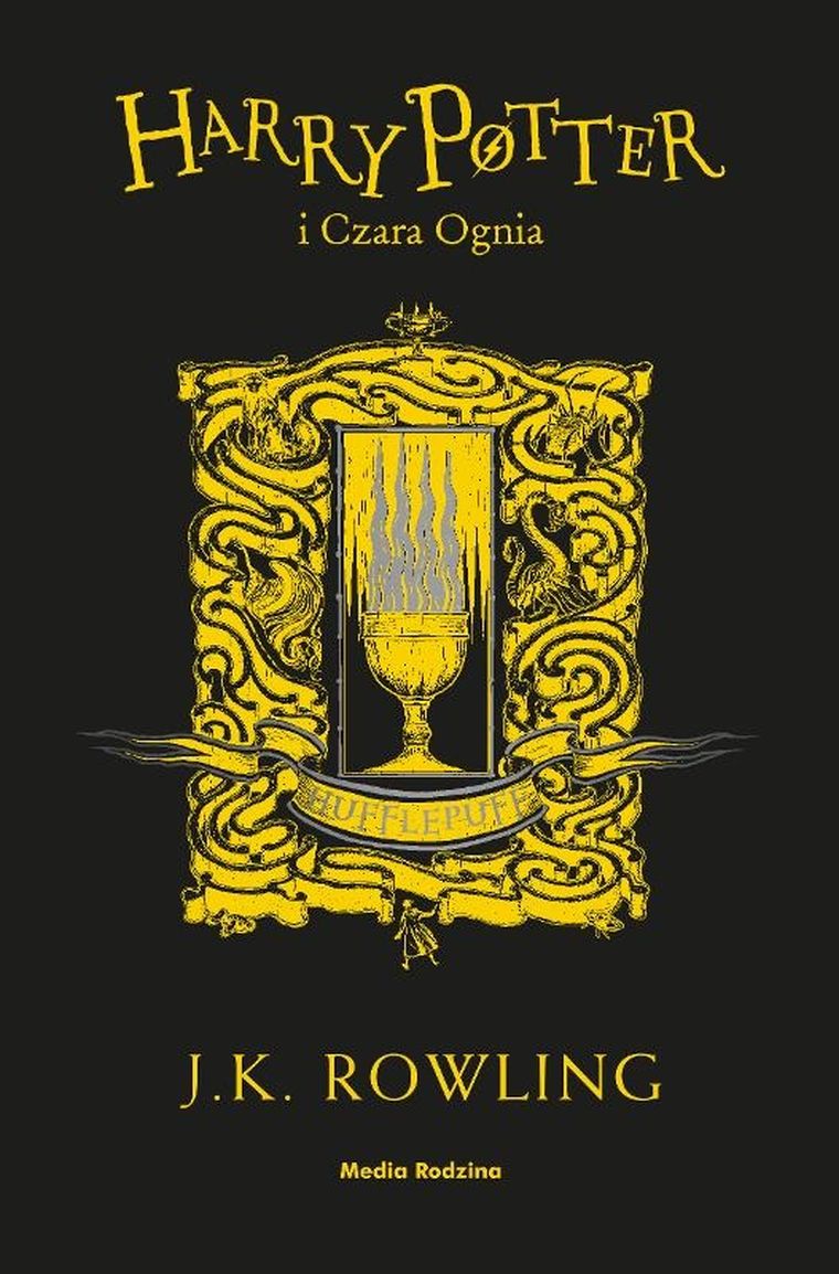 Harry Potter i Czara Ognia. Hufflepuff