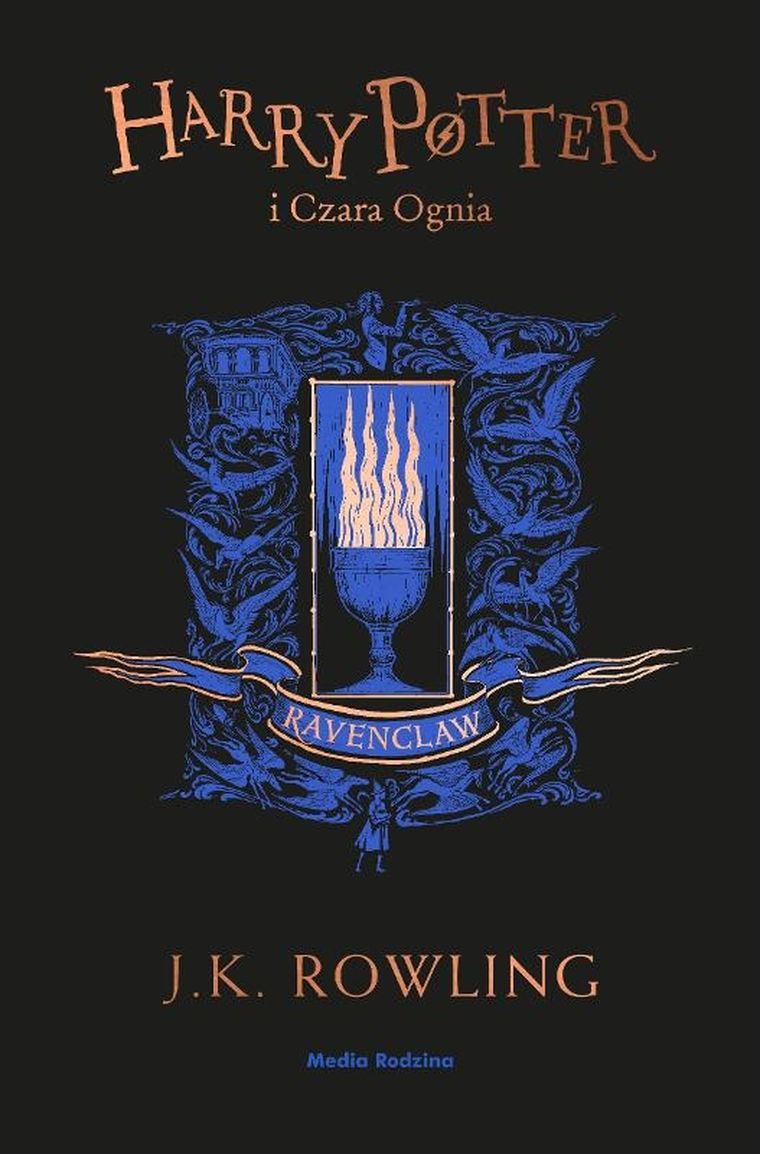 Harry Potter i Czara Ognia. Ravenclaw