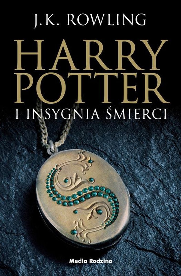 Harry Potter i Insygnia Śmierci (czarna edycja)