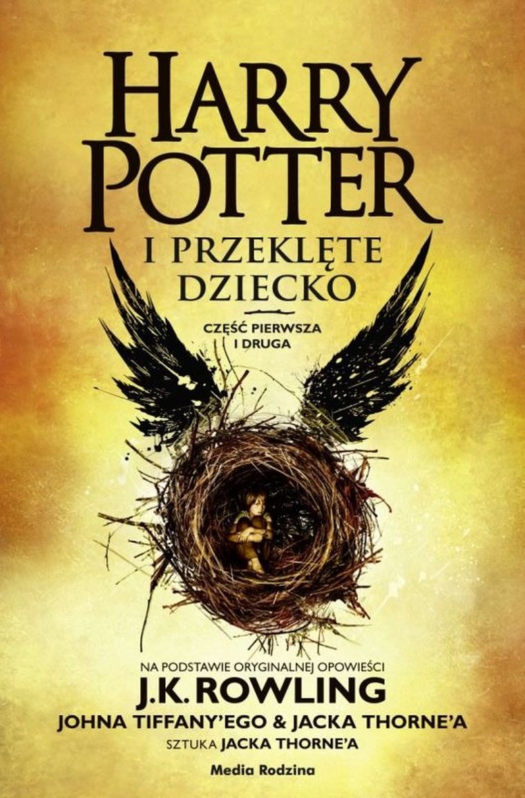 Harry Potter i przeklęte dziecko. Część 1-2