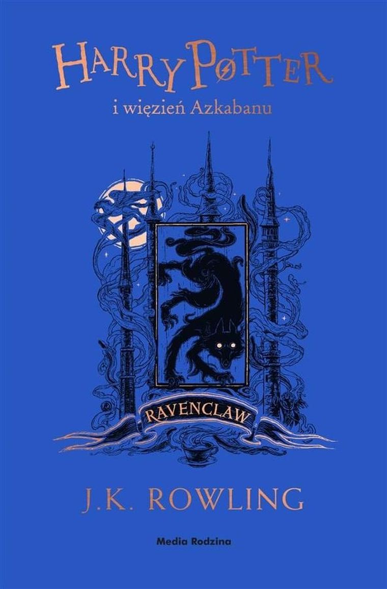 Harry Potter i więzień Azkabanu (okładka Ravenclaw)