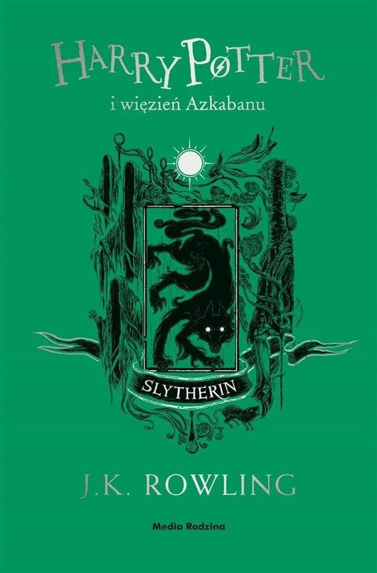 Harry Potter i Więzień Azkabanu (okładka Slytherin)