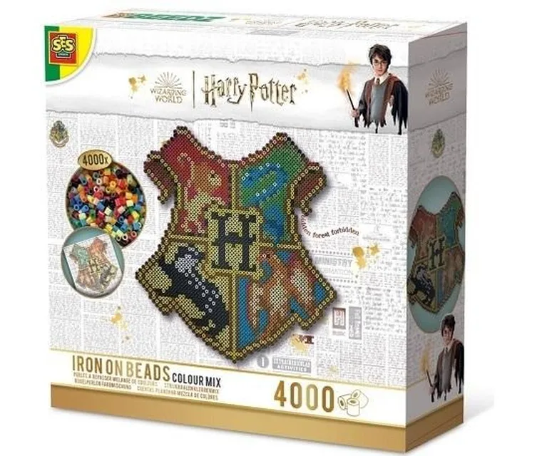 Harry Potter, koraliki prasowanka