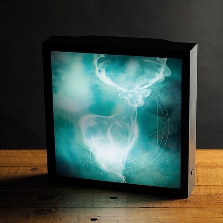 Harry Potter, lampka 3D