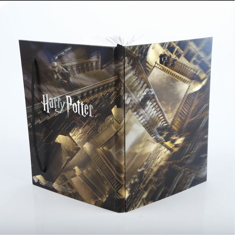 Harry Potter, Magiczne schody Hogwartu, notes 3D, 1 szt.